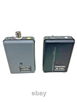 Comtek Wireless transmitter and receiver