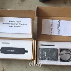 CornellCookson SmartSync Wireless Receiver & Transmitter Kit 20143-1 Black