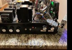 Custom Built, Tube, Ham Radio, Amp, Receiver, Transmitter Chassis withVTG Parts