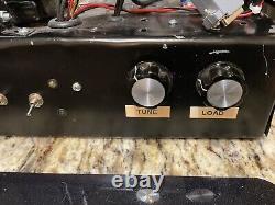 Custom Built, Tube, Ham Radio, Amp, Receiver, Transmitter Chassis withVTG Parts