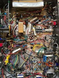 Custom Built, Tube, Ham Radio, Amp, Receiver, Transmitter Chassis withVTG Parts