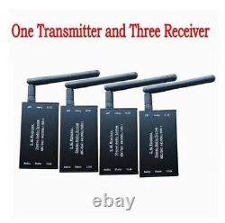 DC 5V 2.4G ISM HIFI Wireless Stereo Audio Transmitter Receiver 16Bit 44KSPS 5Mbp