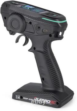 DDF-350 RC Radio Transmitter and Receiver with Gyro Digital Screen 10 Channel Re