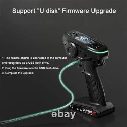 DDF-350 RC Radio Transmitter and Receiver with Gyro Digital Screen 10 Channel Re