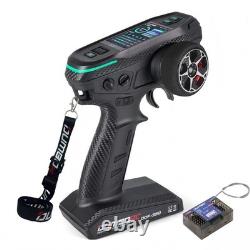 DDF-350 with P10F RC Radio Transmitter and Receiver 10 Channel HD Screen 10CH