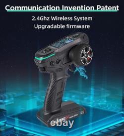 DDF-350 with P10F RC Radio Transmitter and Receiver 10 Channel HD Screen 10CH