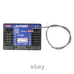 DDF-350 with P10F RC Radio Transmitter and Receiver 10 Channel HD Screen 10CH