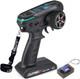 Ddf-350 With P10f Rc Radio Transmitter And Receiver 10 Channel Hd Screen 10ch Re