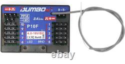 DDF-350 with P10F RC Radio Transmitter and Receiver 10 Channel HD Screen 10CH Re