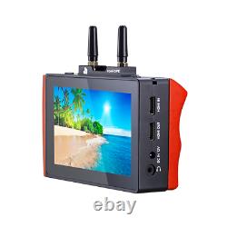 DHL FORHOPE XM155 5.5 3 in1 Camera DSLR Monitor Wireless Transmitter+Receiver