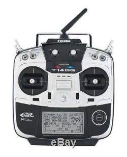 DHL New FUTABA 14SG (MODE 1) RADIO FASST RC TRANSMITTER ONLY (No Receiver)