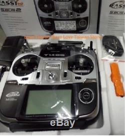 DHL New FUTABA 14SG (MODE 2) RADIO FASST RC TRANSMITTER ONLY (No Receiver)