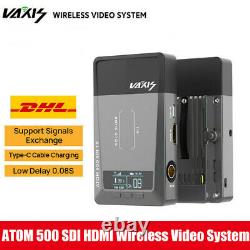 DHL Vaxis ATOM 500 SDI HDMI Dual Interface Wireless Video Transmitter Receiver