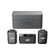 Dji Mic 2 (2 Tx + 1 Rx + Charging Case), All-in-one Wireless Microphone