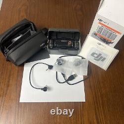 DJI Mic 2 Wireless Lavalier Microphone Receiver, Transmitter, Charging Case