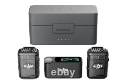 DJI Mic 2 Wireless Mic System for Camera & Smartphone (2TX 1RX Charging Case)