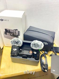 DJI Mic 2 Wireless Microphone System 2