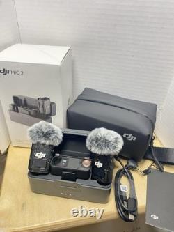 DJI Mic 2 Wireless Microphone System 2