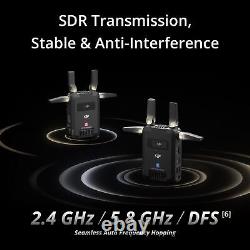 DJI SDR Transmission Combo 3km/10000ft SDR Wireless Video Transmitter Receiver