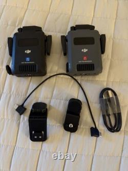 DJI SDR Transmission Combo Kit 10000ft Wireless 1080p Video Transmitter Receiver