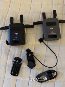 DJI SDR Transmission Combo Kit 10000ft Wireless 1080p Video Transmitter Receiver