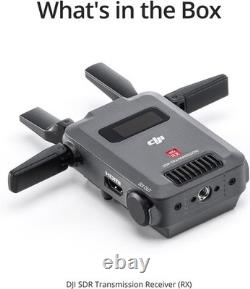 DJI SDR Transmission System 10000ft 1080P Wireless Video Receiver Only Receiver