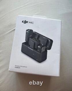 DJI Wireless Mic (2 TX + 1 RX + Charging Case) Excellent Condition