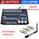 Dmx 1024ch Controller Console + Wireless Receiver Transmitter For Stage Lights