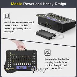 DMX Controller 4Receiver Transmitter Wireless Control LED Light Stage Effect