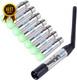 Dmx Wireless, 8pcs 2.4g Dmx 512 1 Male Transmitter & 7 Female Receivers Short V