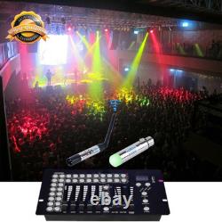 DMX Wireless, 8Pcs 2.4G DMX 512 1 Male Transmitter & 7 Female Receivers Short V