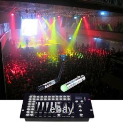 DMX Wireless, 8Pcs 2.4G DMX 512 1 Male Transmitter & 7 Female Receivers Short V