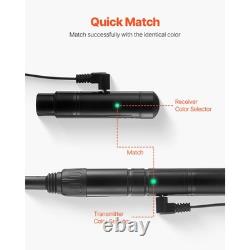 DMX Wireless Receiver Transmitter Controller for LED Stage Light 8 PCs