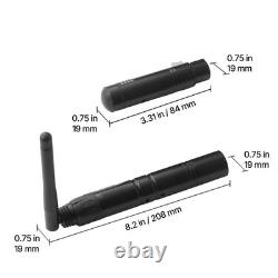 DMX Wireless Receiver Transmitter Controller for LED Stage Light 8 PCs