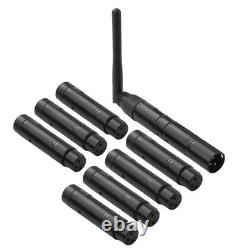DMX Wireless Receiver Transmitter Controller for LED Stage Light 8 PCs