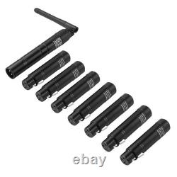 DMX Wireless Receiver Transmitter Controller for LED Stage Light 8 PCs