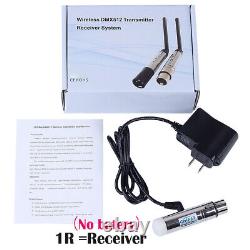 DMX512 Controller Receiver Transmitter Wireless Control LED Light Stage Effect