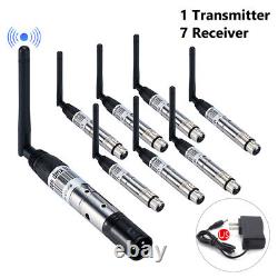 DMX512 DJ Wireless Receiver Transmitter 2.4G For LED Stage Light LED Light