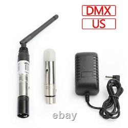 DMX512 Wireless Transmitter Receiver DMX Controller 2.4G Stage Lighting SA