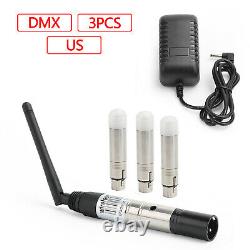 DMX512 Wireless Transmitter Receiver DMX Controller 2.4G Stage Lighting SA