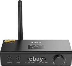 DS700 Hifi Bluetooth Audio Transmitter Receiver for TV, Long Range Wireless Adap