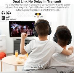 DS700 Hifi Bluetooth Audio Transmitter Receiver for TV, Long Range Wireless Adap DS700 Hifi Bluetooth Audio Transmitter Receiver for TV, Long Range Wireless Adap