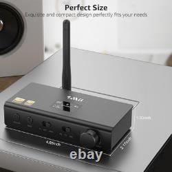 DS700 Hifi Bluetooth Audio Transmitter Receiver for TV, Long Range Wireless Adap