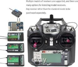 DTXMX FS-i6X 10CH Radio Transmitter and Receiver FS-iA10B 2.4G RC Controller