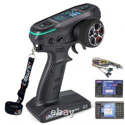 DUMBORC RC Radio Transmitter and Receiver 10 Channel DDF-350 Small, Black