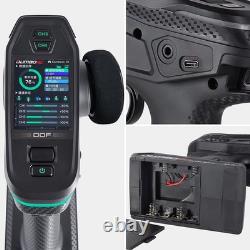 DUMBORC RC Radio Transmitter and Receiver 10 Channel DDF-350 Small, Black