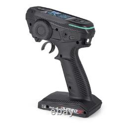 DUMBORC RC Radio Transmitter and Receiver 10 Channel DDF-350 Small, Black DUMBORC RC Radio Transmitter and Receiver 10 Channel DDF-350 Small, Black