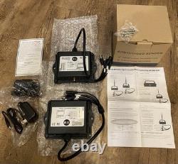 DVL24-WR 2.4GHz Outdoor Wireless Video Transmitter Receiver CCTV Long Range