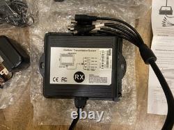 DVL24-WR 2.4GHz Outdoor Wireless Video Transmitter Receiver CCTV Long Range