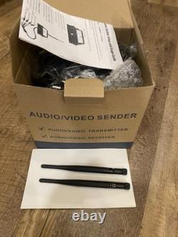 DVL24-WR 2.4GHz Outdoor Wireless Video Transmitter Receiver CCTV Long Range